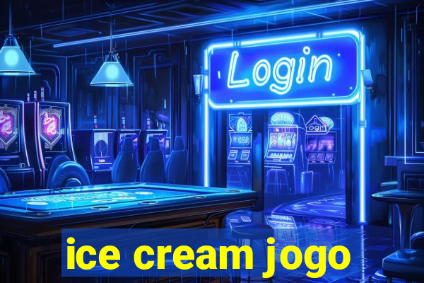 ice cream jogo